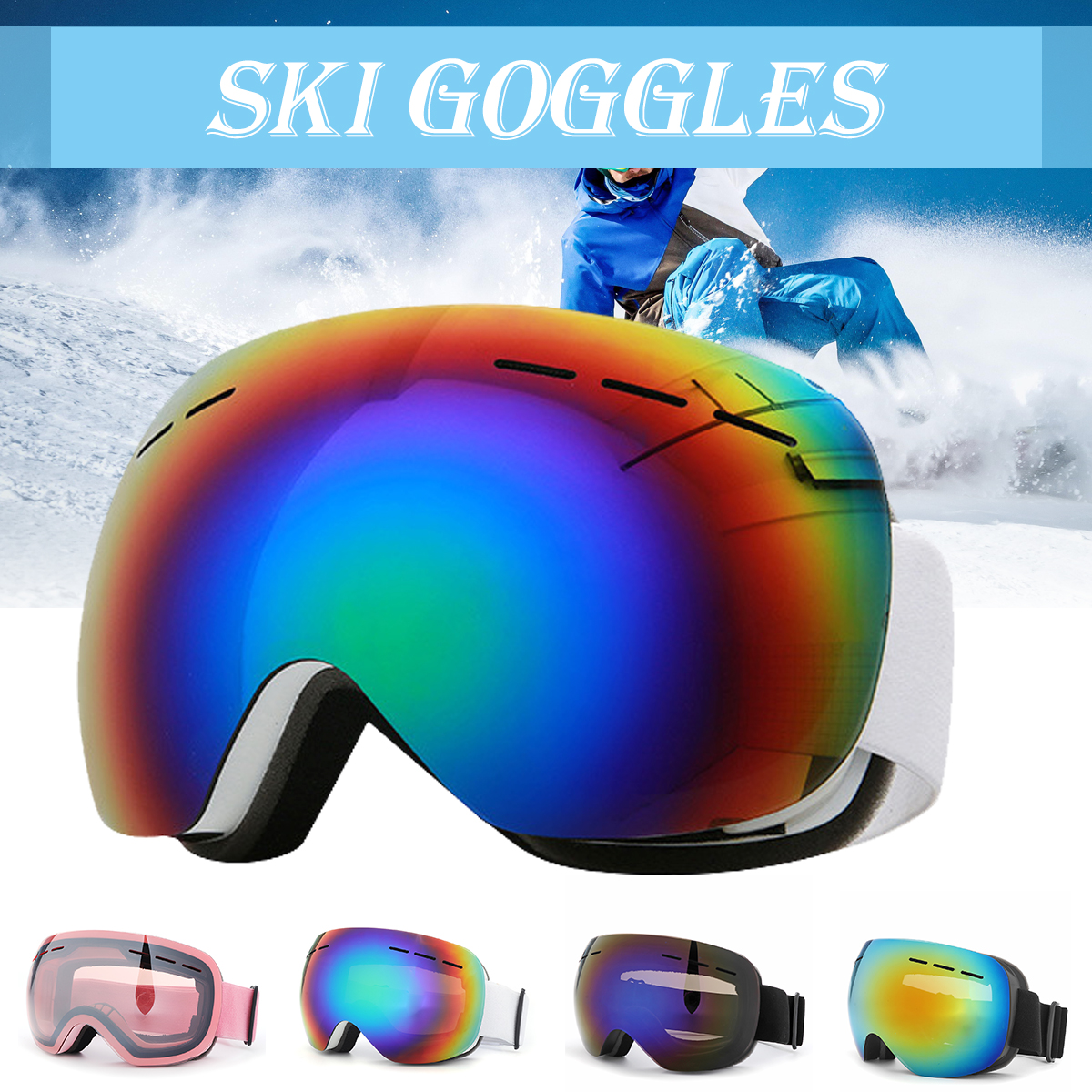 4-Color-Anti-fog-Ski-Goggles-Clear-Double-Lens-Winter-Skiing-Snowboard-Snow-Glasses-1735460
