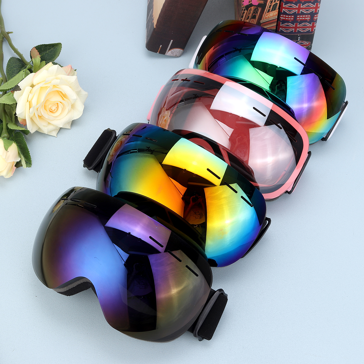 4-Color-Anti-fog-Ski-Goggles-Clear-Double-Lens-Winter-Skiing-Snowboard-Snow-Glasses-1735460