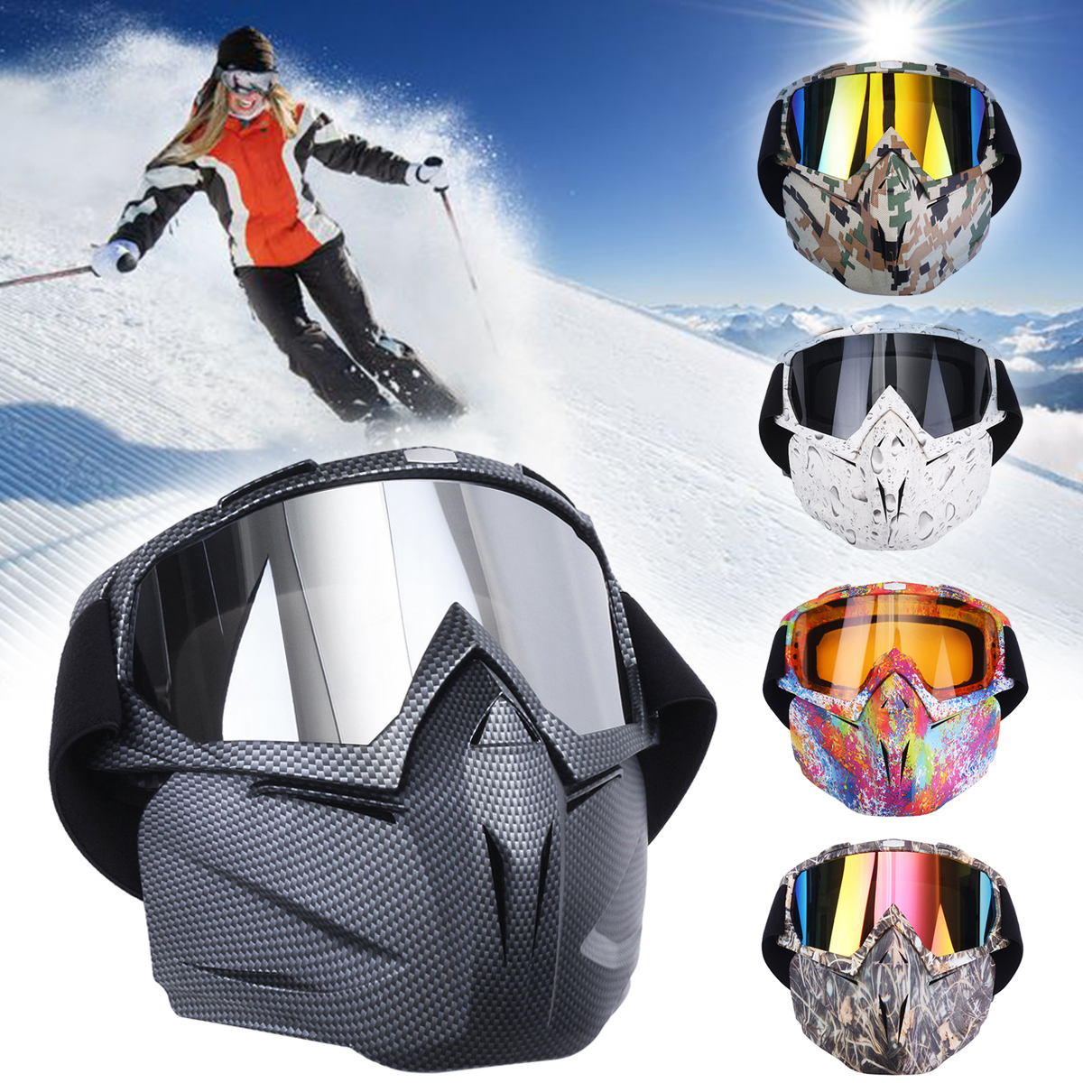 5-Colorful-Len-Flexible-Goggles-Glasses-Face-Mask-Motorcycle-Riding-ATV-Dirt-Bike-Security-1368079