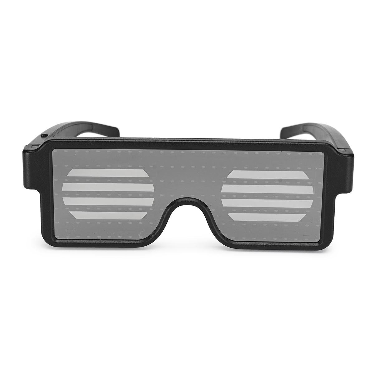 8-Modles-LED-Party-Glasses-Goggles-Futuristic-Eyes-Shield-Flat-Top-Shape-Frame-Mirrored-5-Colors-1483850