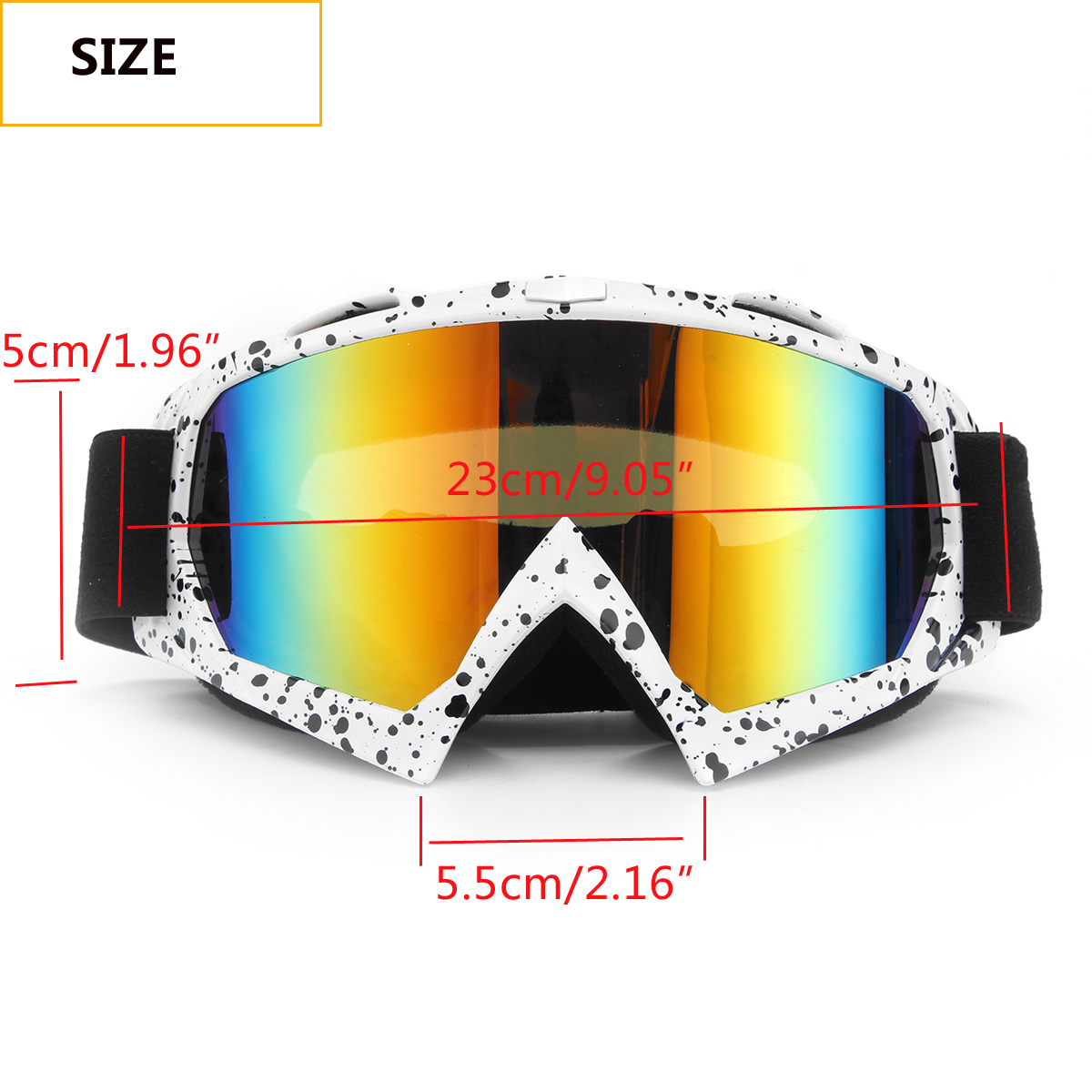 Anti-UV-Dust-Snow-Glasses-Goggles-For-Motorcycle-Motocross-Ski-Racing-Scooter-1349988