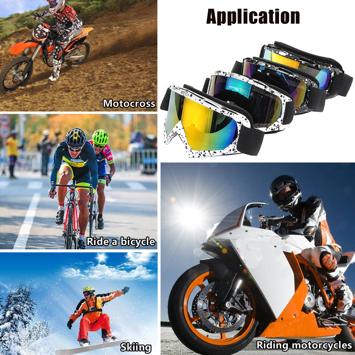 Anti-UV-Dust-Snow-Glasses-Goggles-For-Motorcycle-Motocross-Ski-Racing-Scooter-1349988