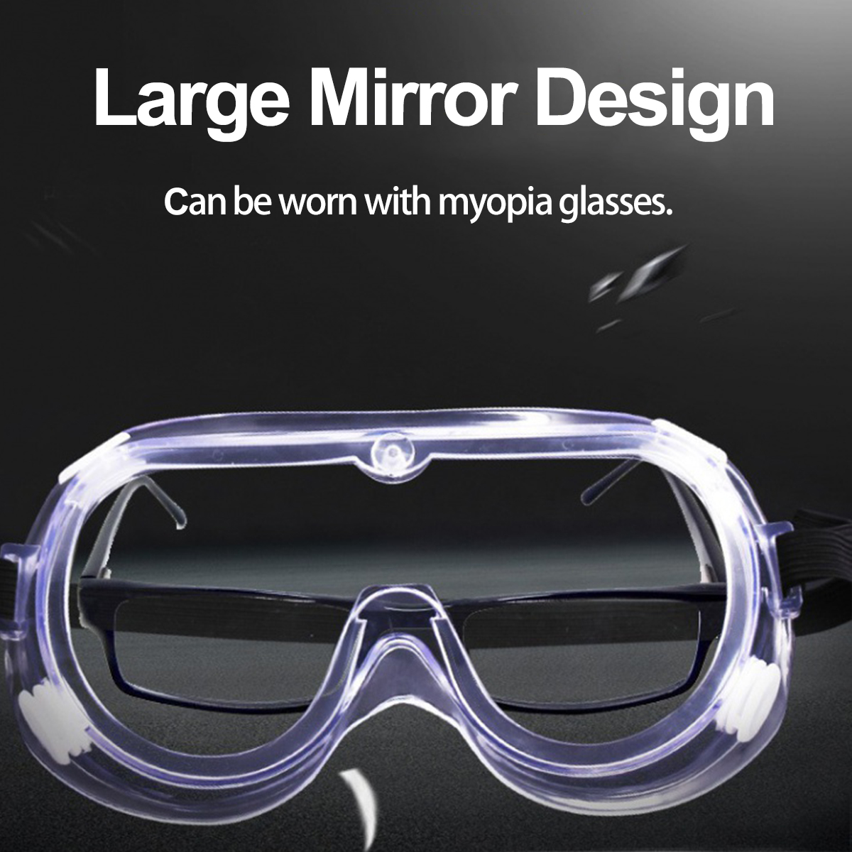 Clear-Vent-Protective-Safety-Goggles-Glasses-Anti-Fog-Medical-Lab-Work-Eyewear-1826311