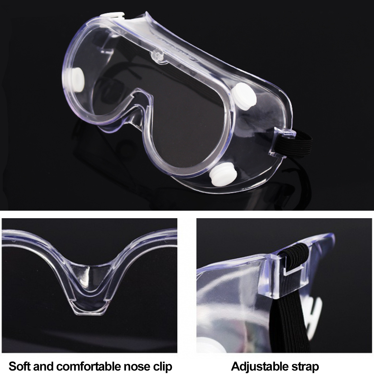Clear-Vent-Protective-Safety-Goggles-Glasses-Anti-Fog-Medical-Lab-Work-Eyewear-1826311