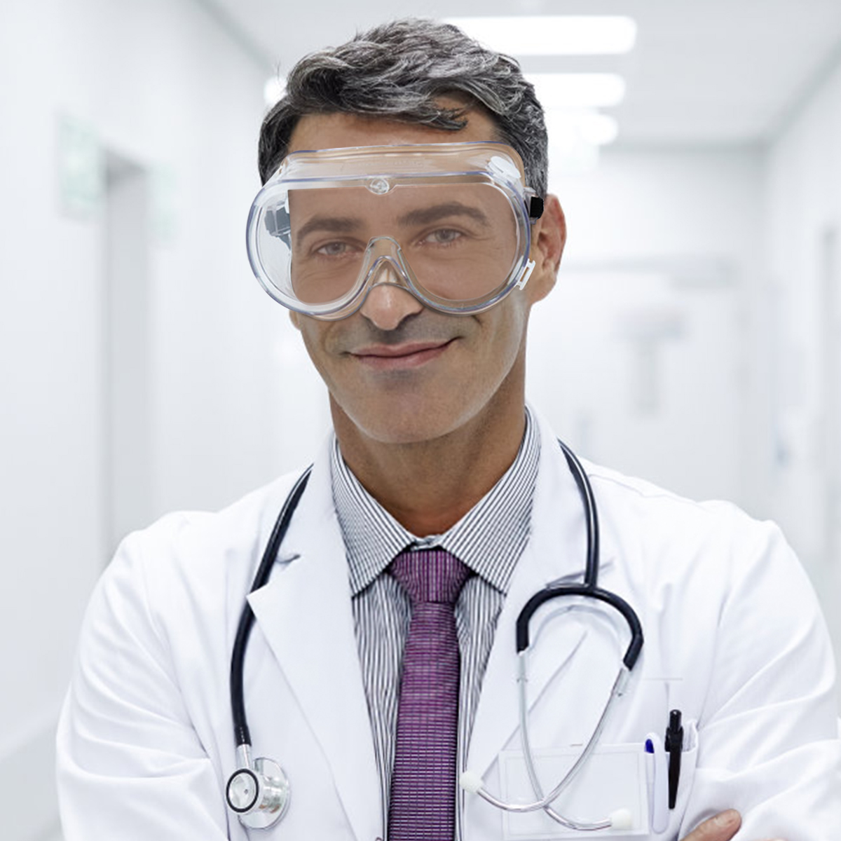 Clear-Vent-Protective-Safety-Goggles-Glasses-Anti-Fog-Medical-Lab-Work-Eyewear-1826311