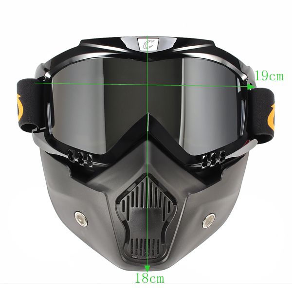 Cyclegear-CG03-Windproof-Dustproof-Helmet-Goggles-With-Removable-Mask-Mountain-Bike-Motorcycle-Ridin-1095954