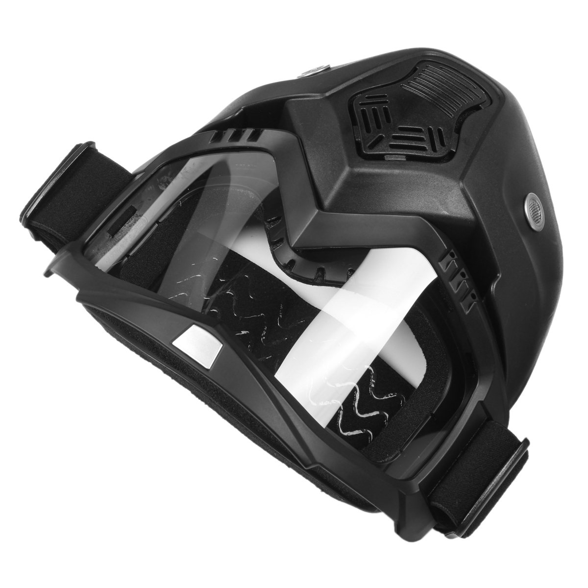Detachable-Modular-Helmet-Face-Mask-Shield-Goggles-Clear-Lens-Motorcycle-Bike-1123235