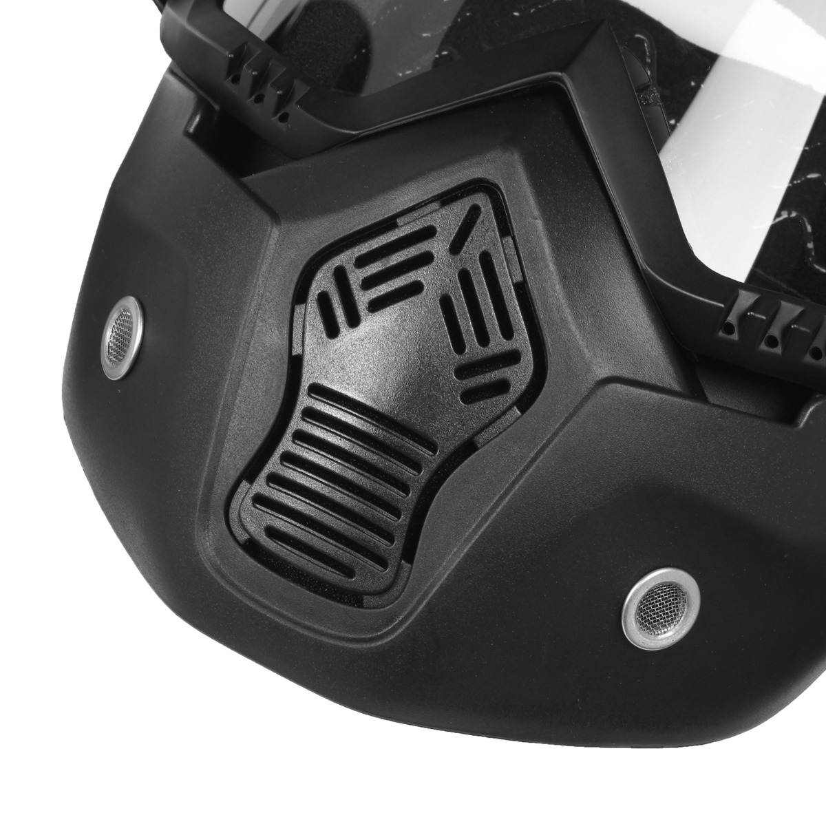 Detachable-Modular-Helmet-Face-Mask-Shield-Goggles-Clear-Lens-Motorcycle-Bike-1123235