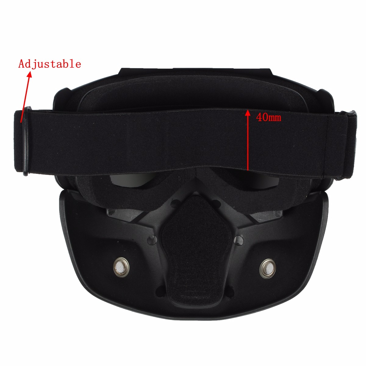 Detachable-Modular-Helmet-Face-Mask-Shield-Goggles-Colorful-Lens-Motorcycle-Bike-1123236