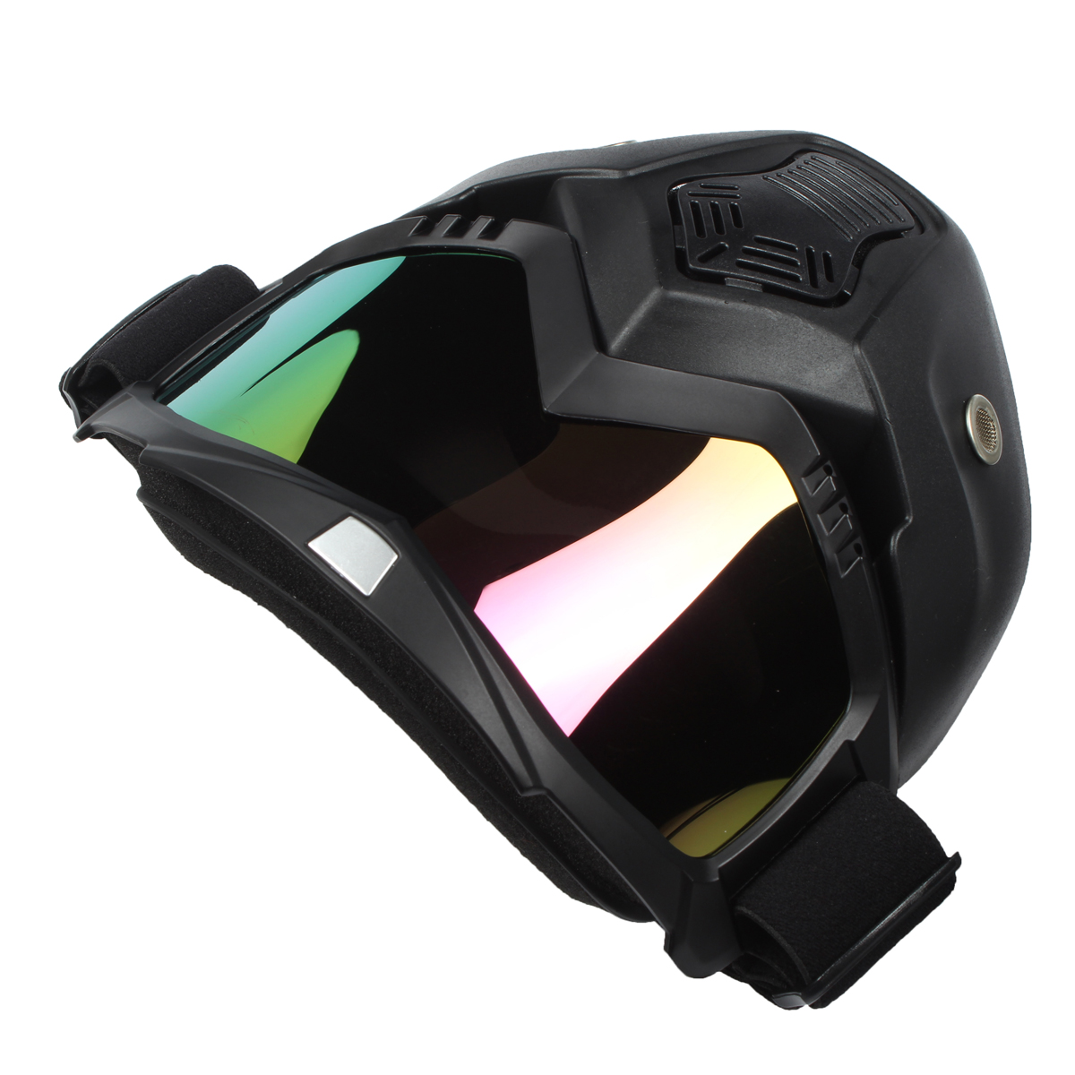Detachable-Modular-Helmet-Face-Mask-Shield-Goggles-Colorful-Lens-Motorcycle-Bike-1123236