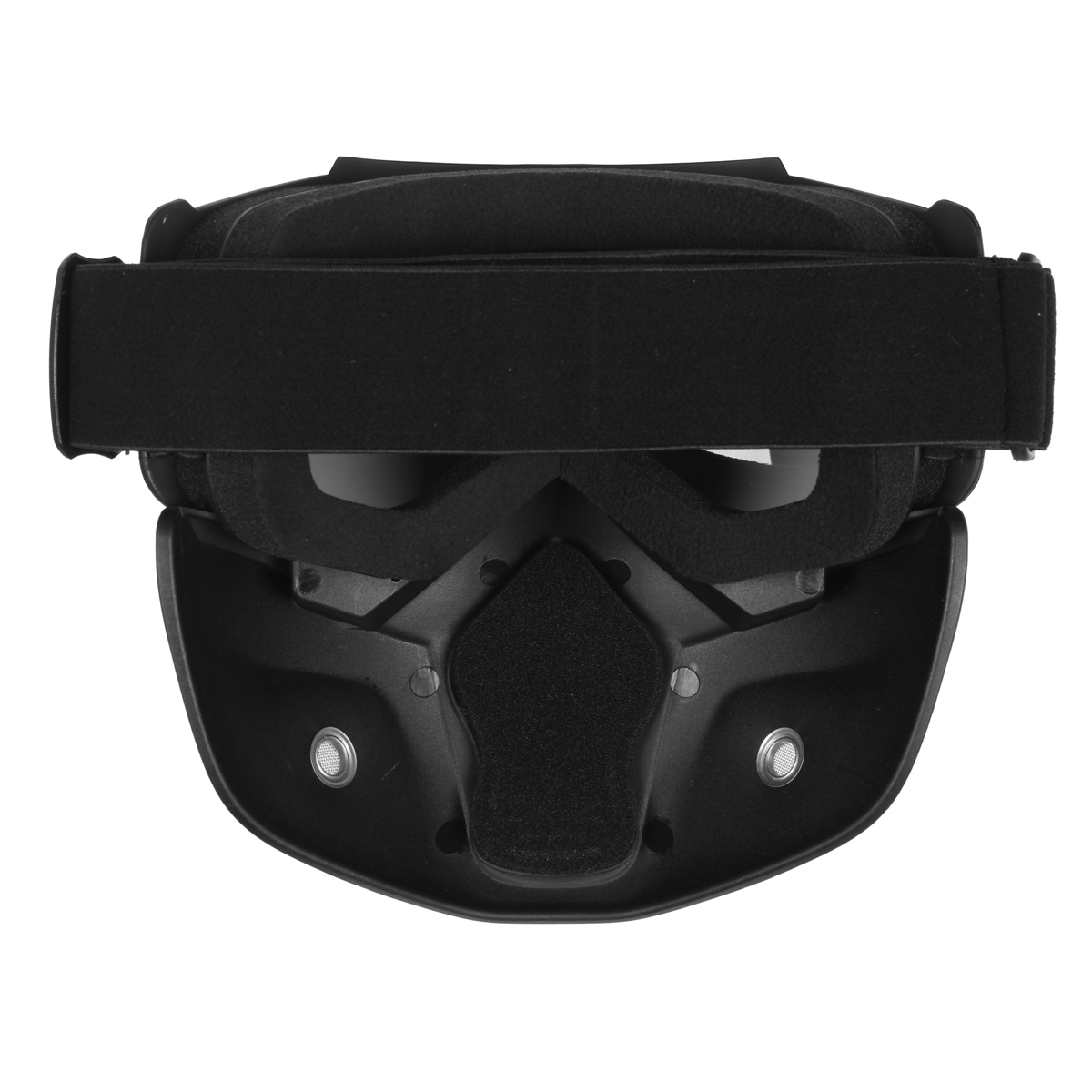 Detachable-Modular-Helmet-Face-Mask-Shield-Goggles-Gray-Lens-Motorcycle-Bike-1123238