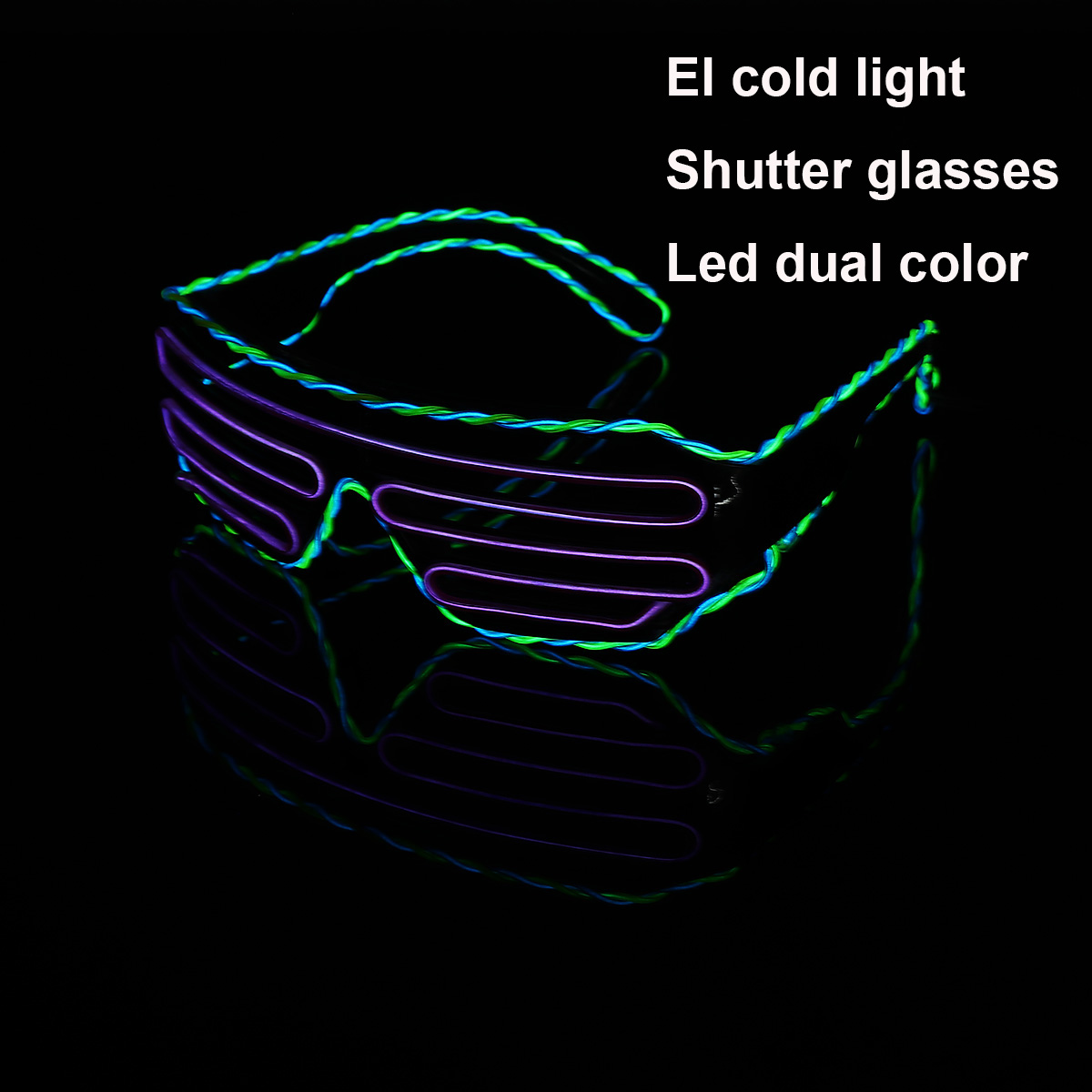 Dual-Color-EL-Wire-Cold-LED-Glow-Glasses-Lights-Up-Goggles-Bar-Party-Shutter-Halloween-1578404