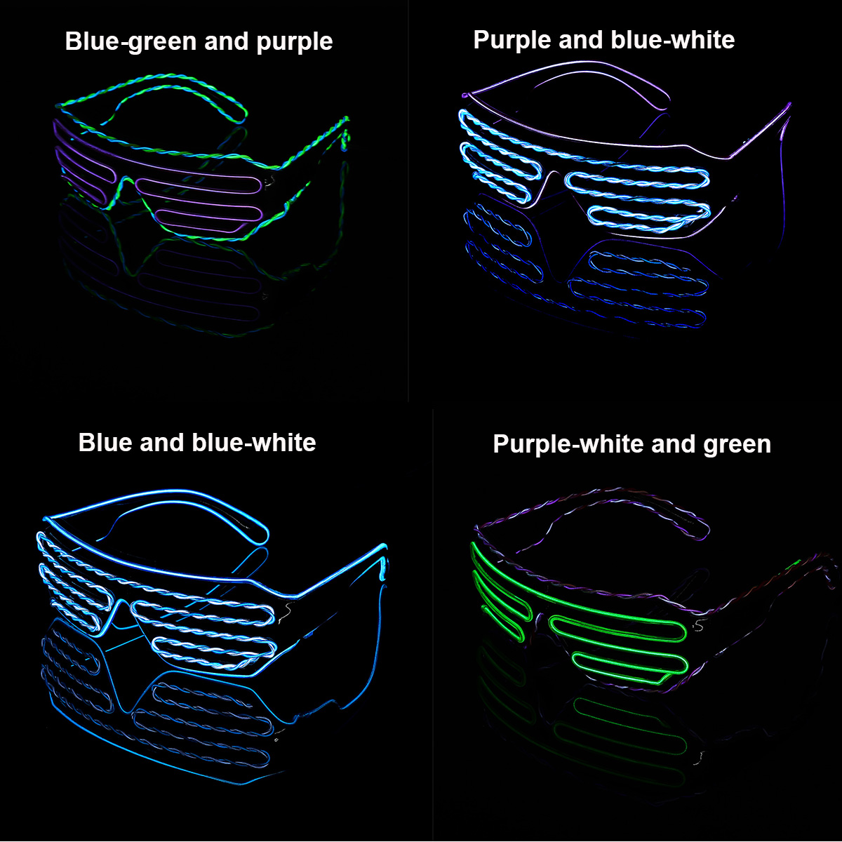 Dual-Color-EL-Wire-Cold-LED-Glow-Glasses-Lights-Up-Goggles-Bar-Party-Shutter-Halloween-1578404