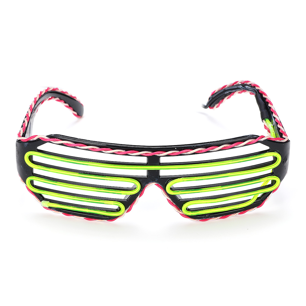 Dual-Color-EL-Wire-Cold-LED-Glow-Glasses-Lights-Up-Goggles-Bar-Party-Shutter-Halloween-1578404