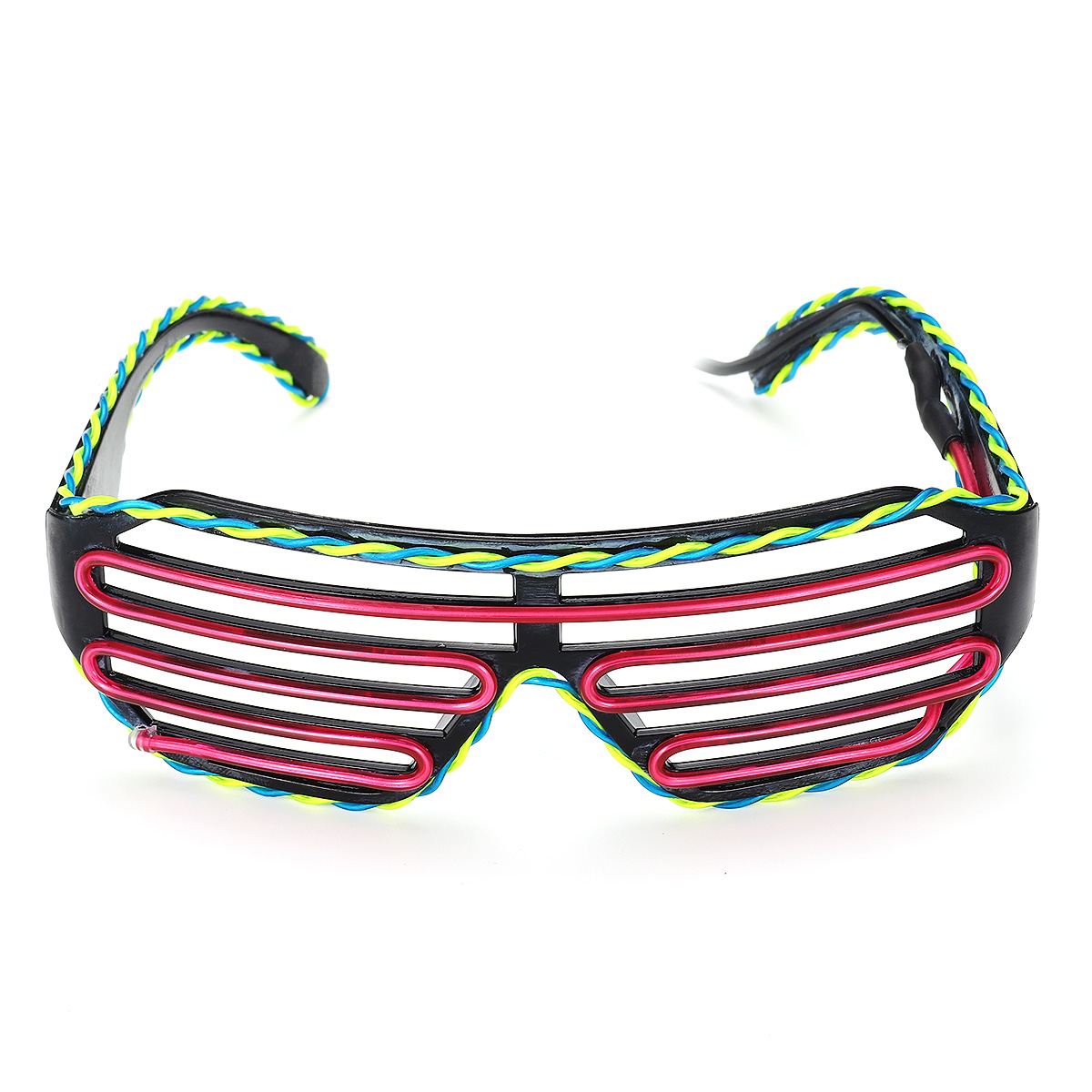 Dual-Color-EL-Wire-Cold-LED-Glow-Glasses-Lights-Up-Goggles-Bar-Party-Shutter-Halloween-1578404