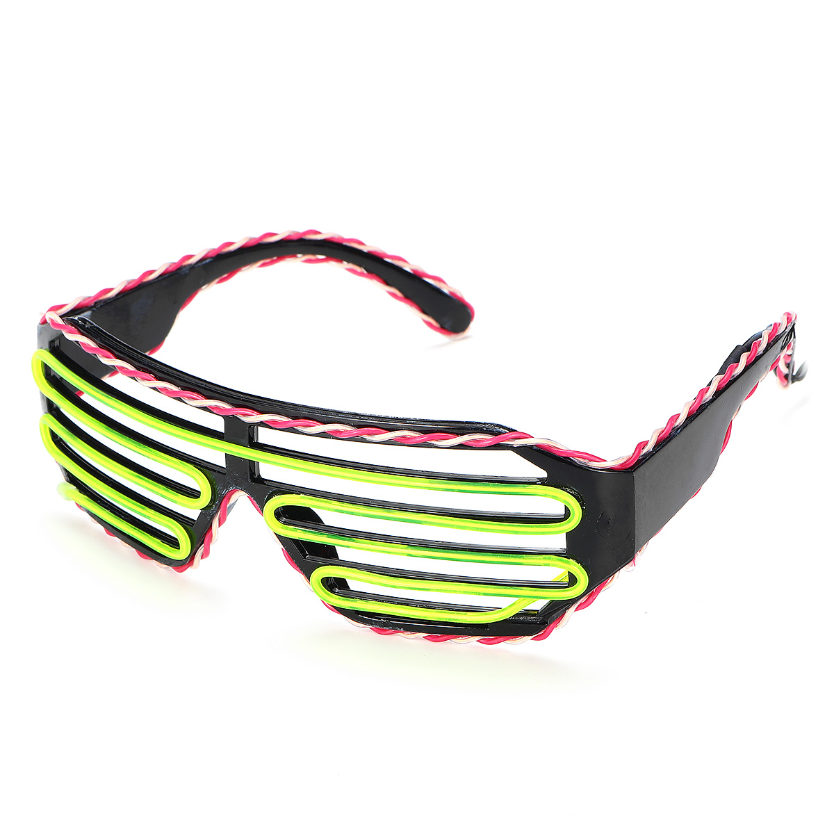 Dual-Color-EL-Wire-Cold-LED-Glow-Glasses-Lights-Up-Goggles-Bar-Party-Shutter-Halloween-1578404