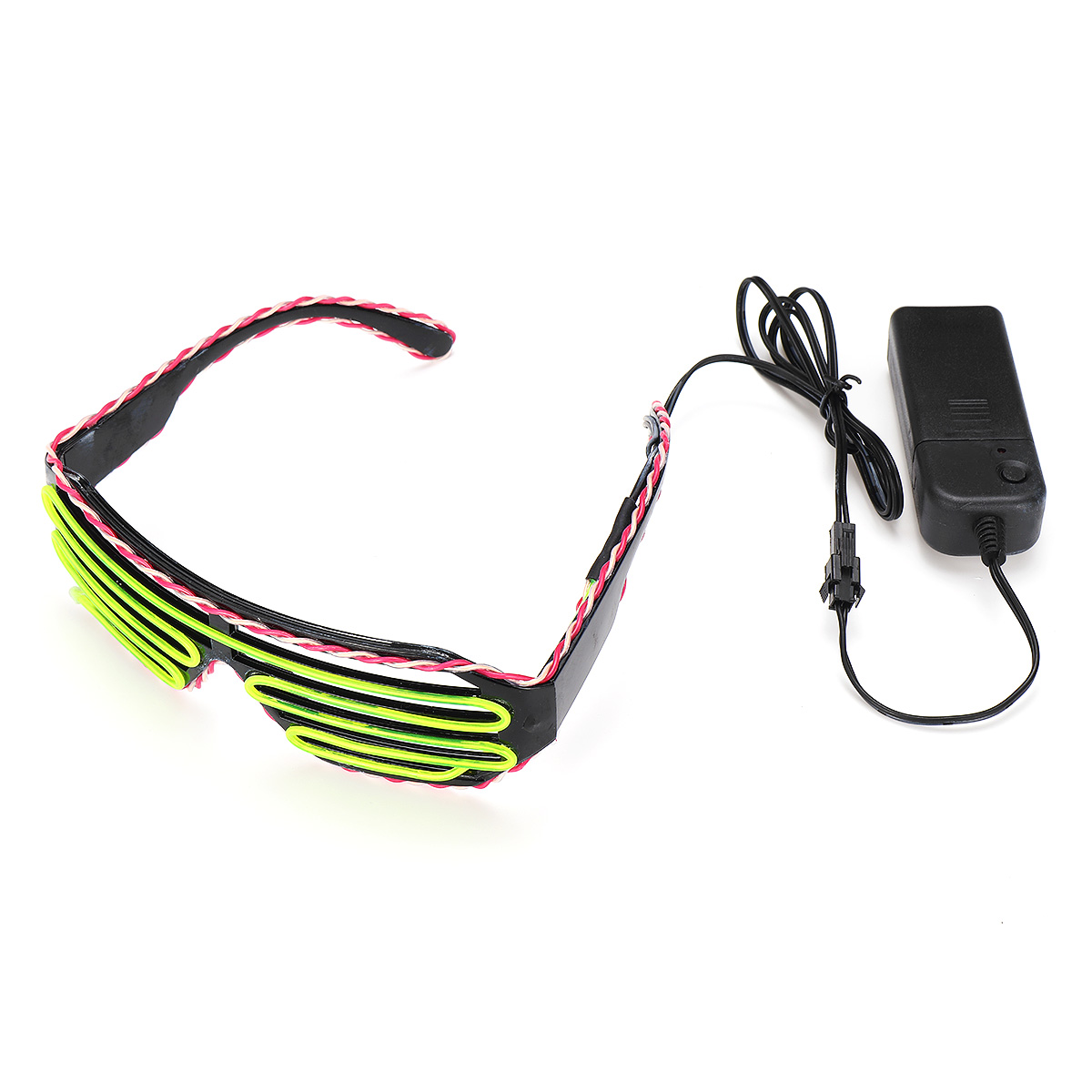 Dual-Color-EL-Wire-Cold-LED-Glow-Glasses-Lights-Up-Goggles-Bar-Party-Shutter-Halloween-1578404