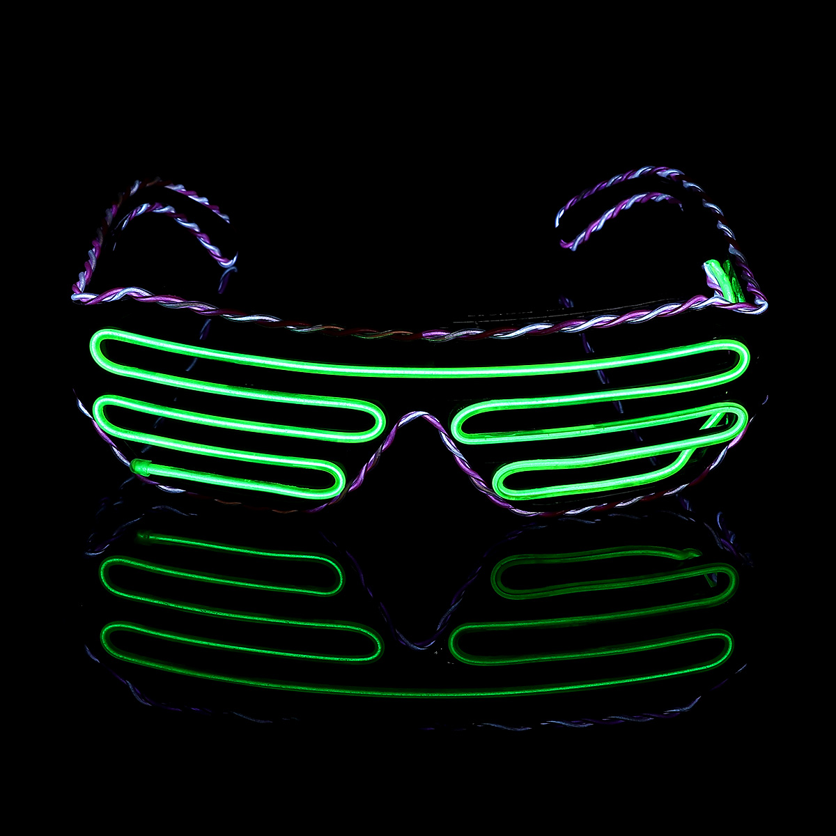 Dual-Color-EL-Wire-Cold-LED-Glow-Glasses-Lights-Up-Goggles-Bar-Party-Shutter-Halloween-1578404