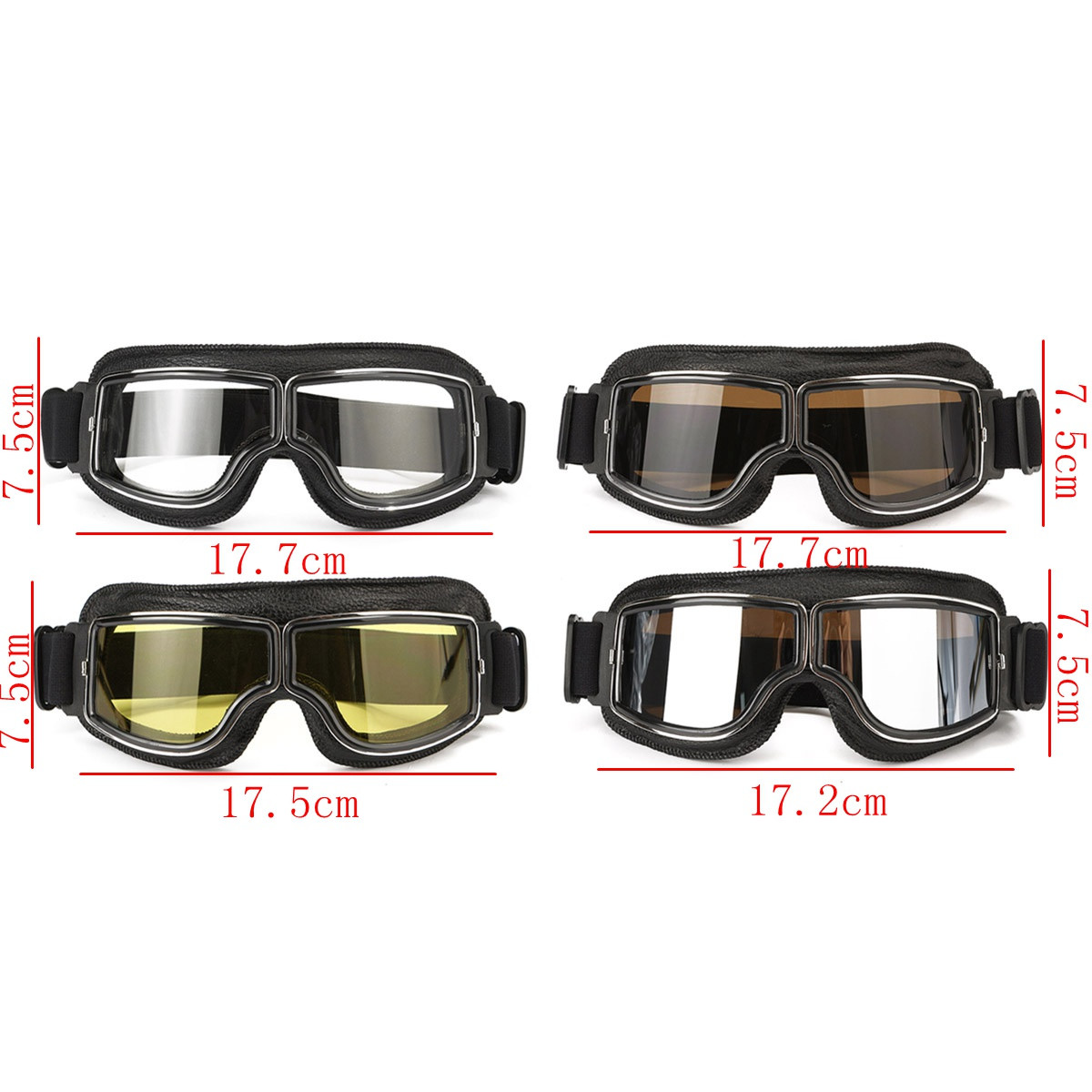 Helmet-Leather-Goggles-Anti-UV-Protective-Glasses-Eyewear-Motorcycle-Bike-Scooter-1125066