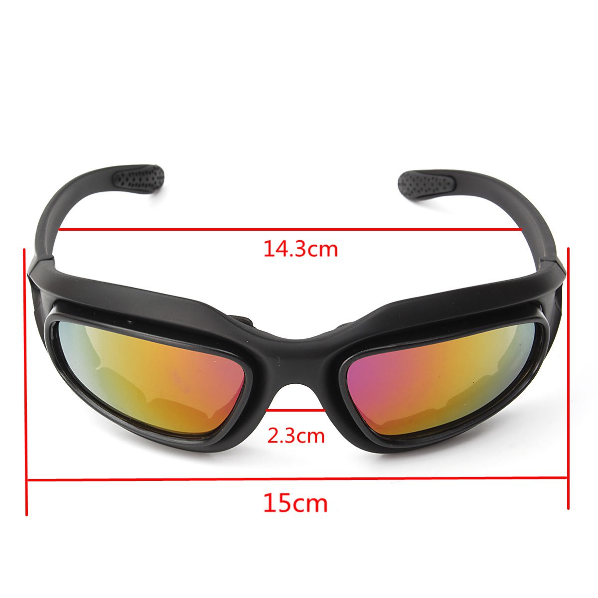 Men-Women-UV400-Sunglasses-Motorcycle-Driving-Glasses-Goggles-Sports-Riding-With-4-Lens-1150315