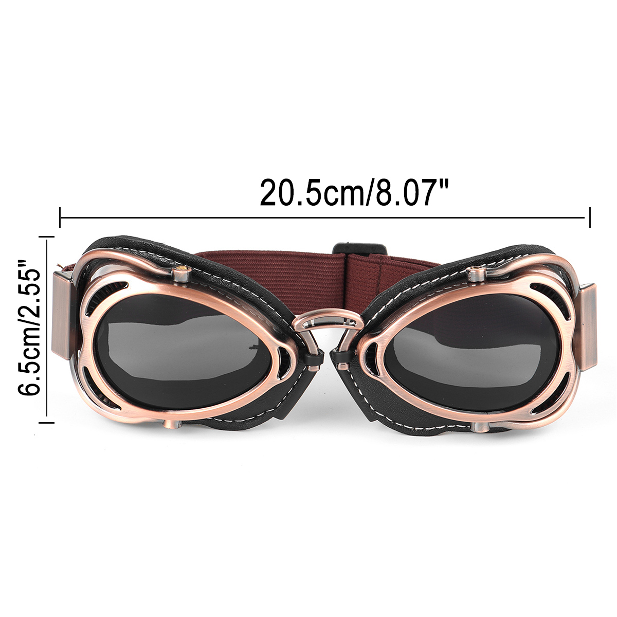 Motorcycle-Goggle-Sunglasses-Scooter-Aviateur-Vintage-Glasses-Motocross--ATV-1693883