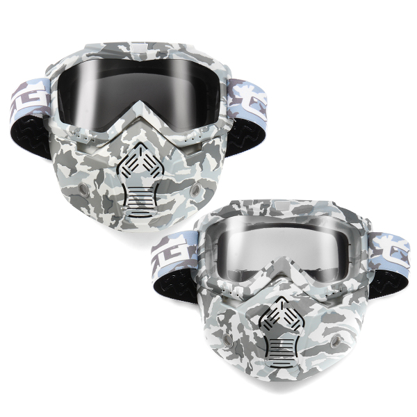 Motorcycle-Helmet-in-Goggles-Clear-Dark-Grey-Lens-Detachable-Modular-Mask-1179790