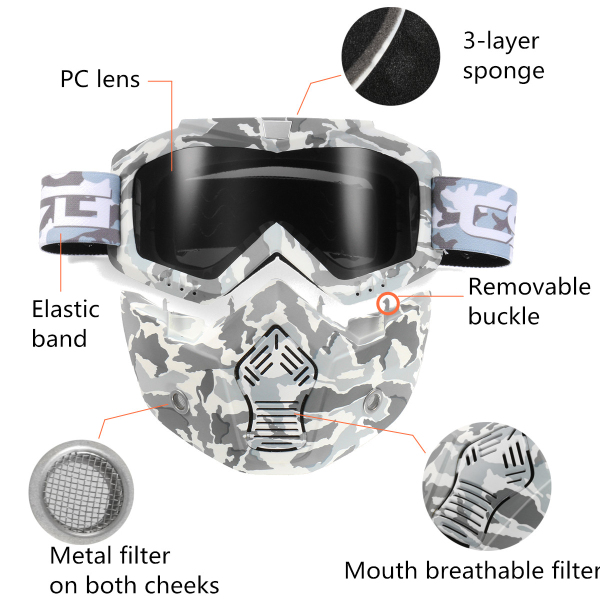 Motorcycle-Helmet-in-Goggles-Clear-Dark-Grey-Lens-Detachable-Modular-Mask-1179790
