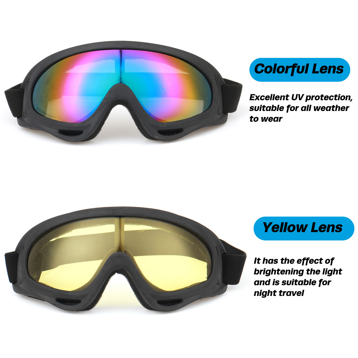 Motorcycle-Motocross-Race-Goggles-Bike-Eyewear-Riding-Sunglasses-Anti-UV-1735481
