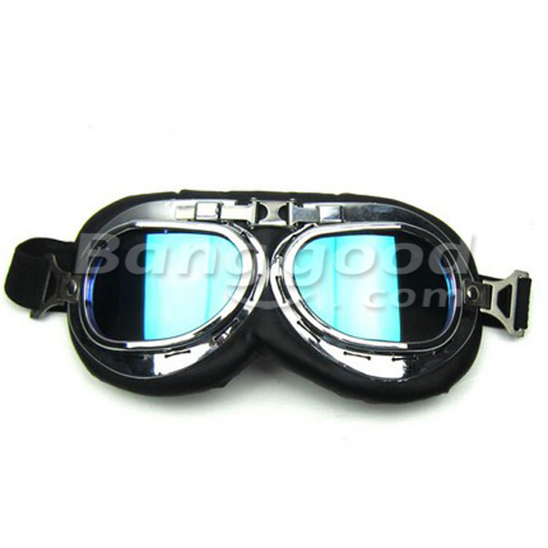 Motorcycle-Scooter-Cruiser-Helmet-Goggle-Eyewear-for-Tanked-70340