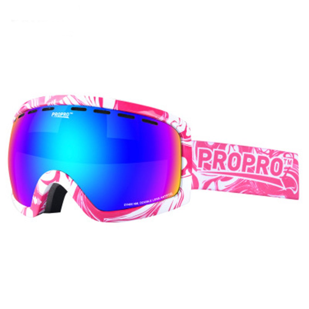 PROPRO-Anti-UV-Double-layer-Dust-Snow-Glasses-Goggles-For-Motorcycle-Motocross-Ski-Racing-Scooter-1785362