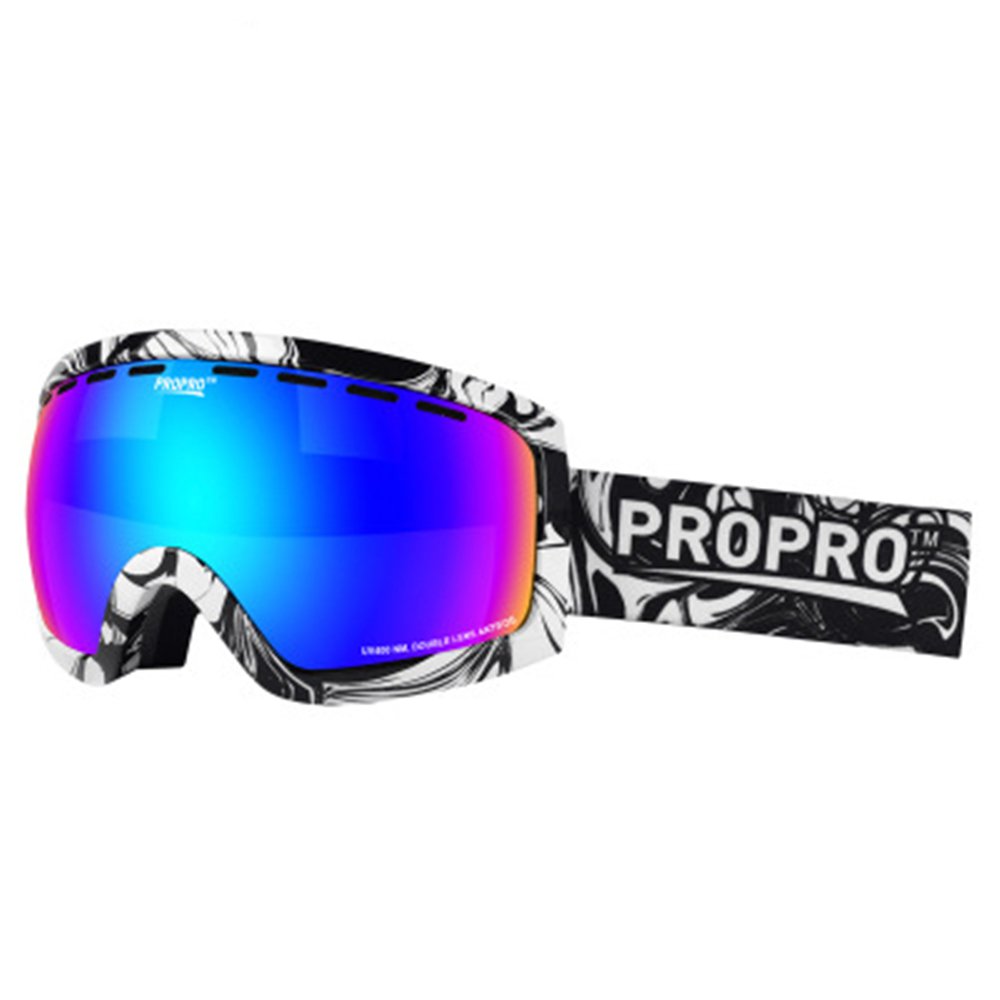 PROPRO-Anti-UV-Double-layer-Dust-Snow-Glasses-Goggles-For-Motorcycle-Motocross-Ski-Racing-Scooter-1785362