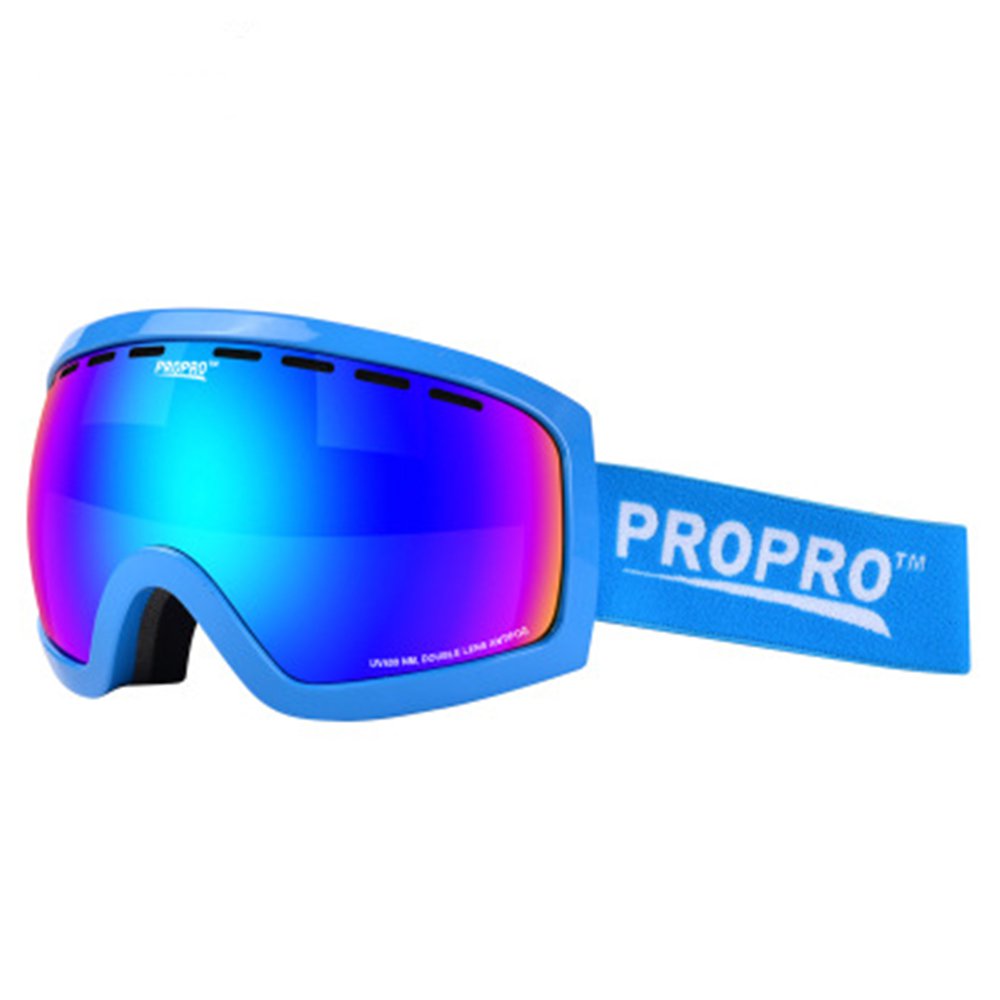 PROPRO-Anti-UV-Double-layer-Dust-Snow-Glasses-Goggles-For-Motorcycle-Motocross-Ski-Racing-Scooter-1785362