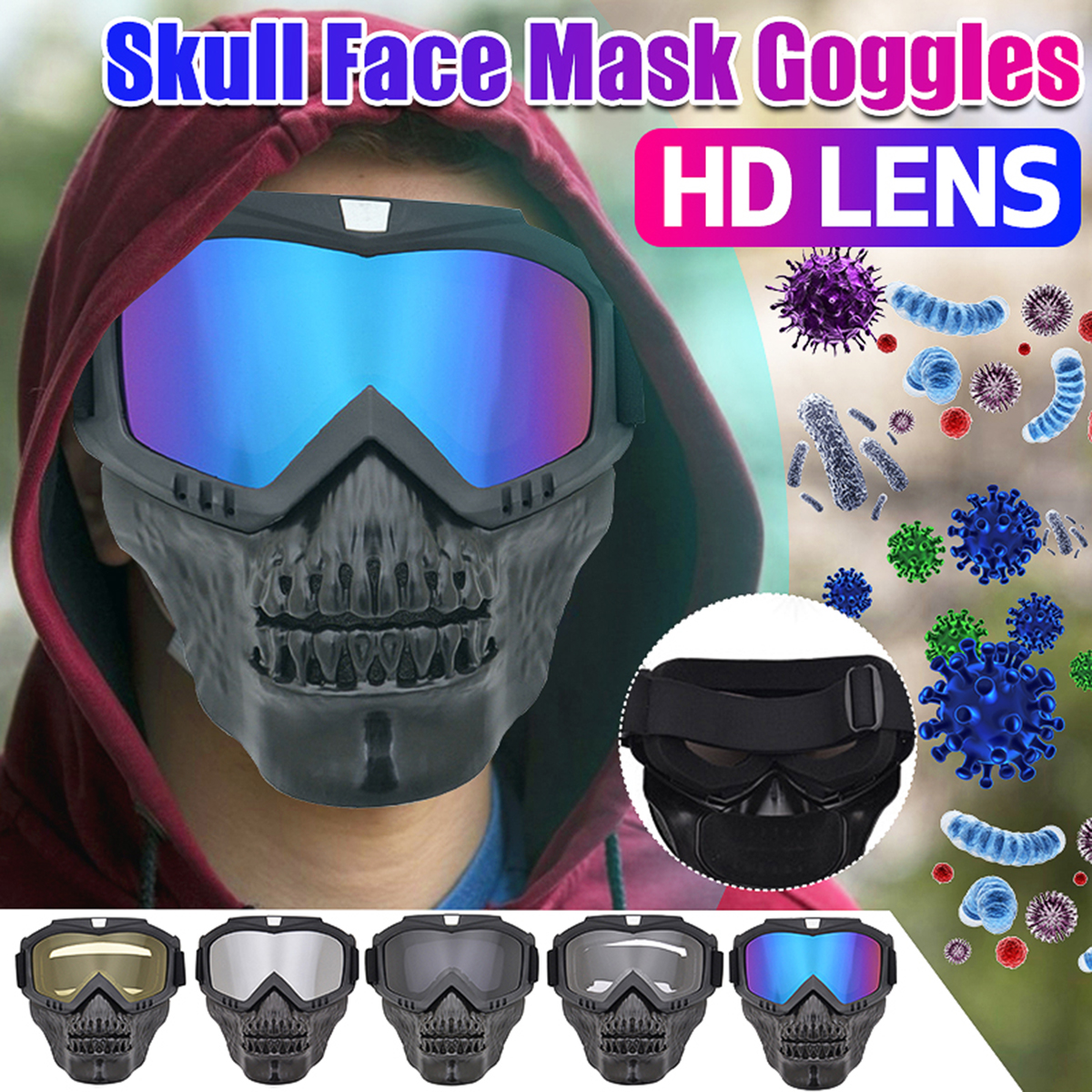 Reflective-Motorcycle-Skull-Glasses-Face-Cover-Outdoor-Sport-Bike-Shield-Goggles-1702490