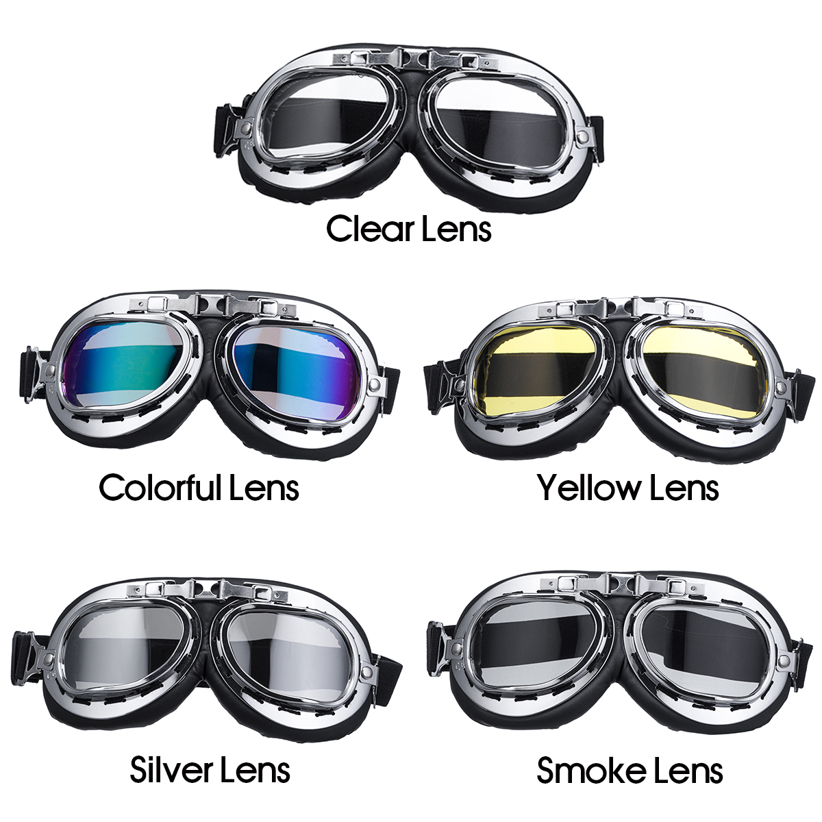 Retro-Helmet-Goggles-Motorcycle-Scooter-Cycling-Riding-Eyewear-Glasses-1608909