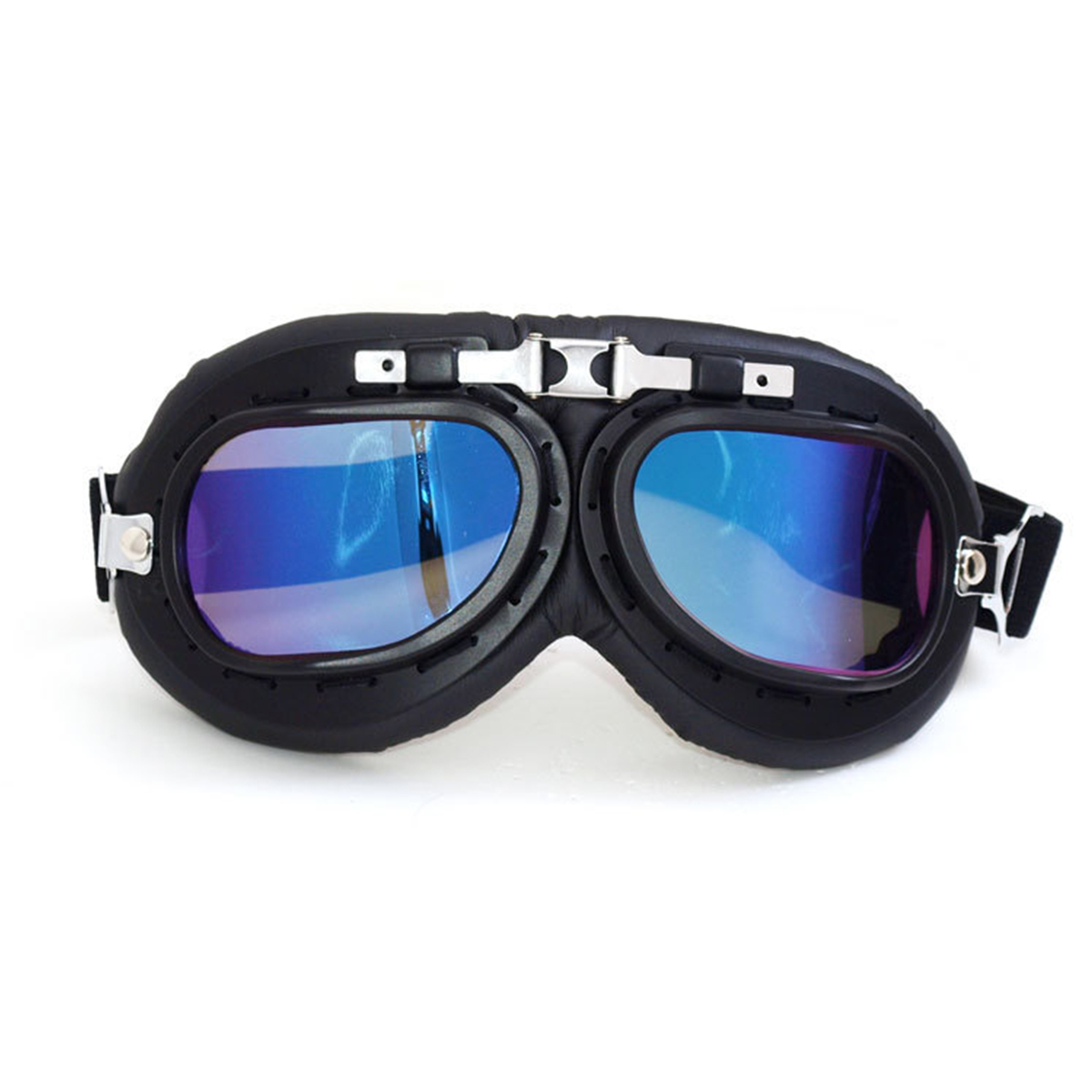Retro-Helmet-Goggles-Motrocycle-Scooter-Cycling-Riding-Eyewear-Glasses-Adult-1635858