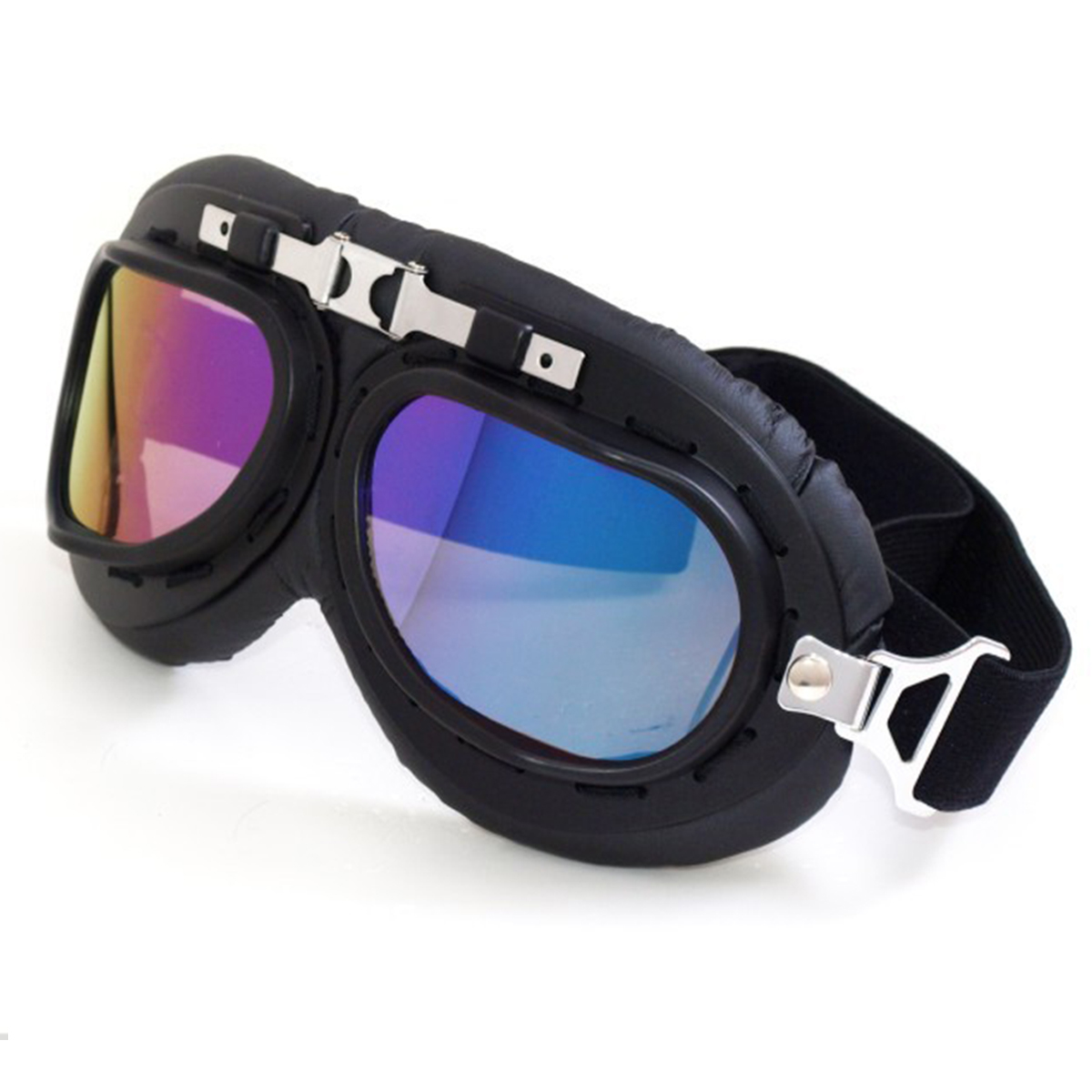Retro-Helmet-Goggles-Motrocycle-Scooter-Cycling-Riding-Eyewear-Glasses-Adult-1635858