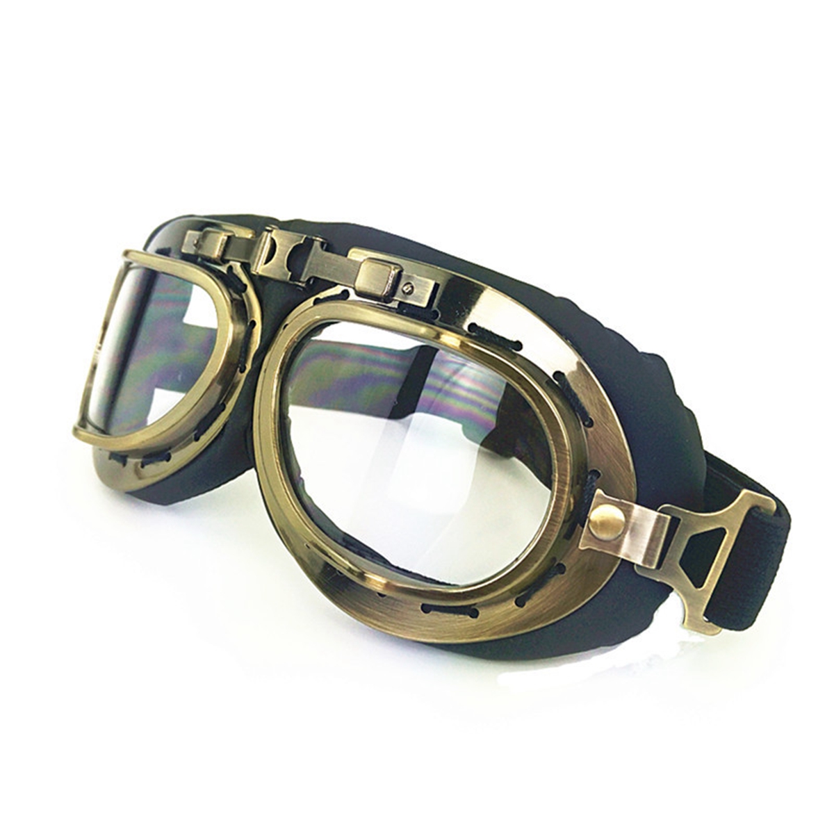 Retro-Vintage-Motorcycle-Helmet-Eyewear-Goggles-Riding-Glasses-1453227