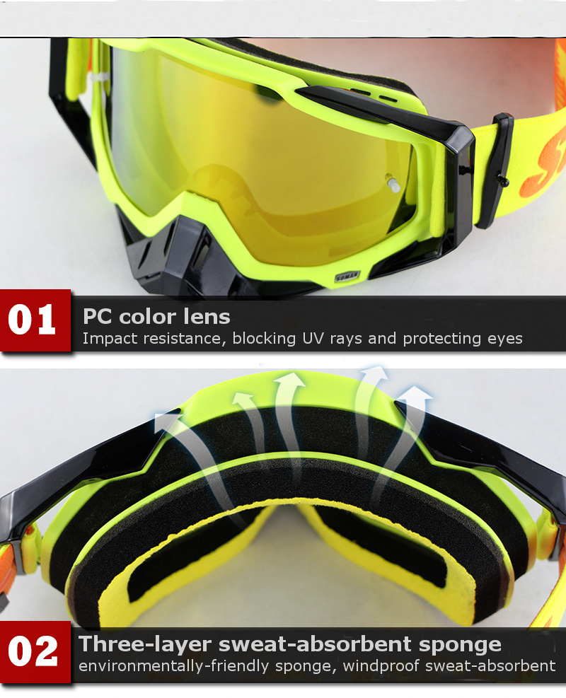 SOMAN-SM11-Motorcycle-Goggles-Glasses-Riding-Outdoor-Off-road-Windproof-Dustproof-1640734