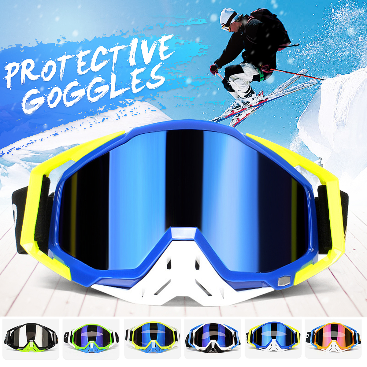 Ski-Goggles-Windproof-Motorcycle-Snowboard-Cycling-Anti-Fog-UV-Glasses-Eyewear-1611420