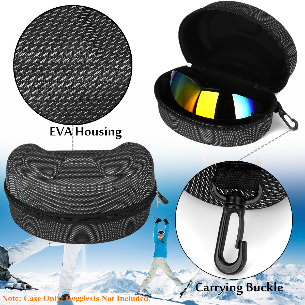 Snow-Ski-Snowboard-Goggles-Glasses-Protection-Carrying-Case-Zipper-Box-Holder-1343615