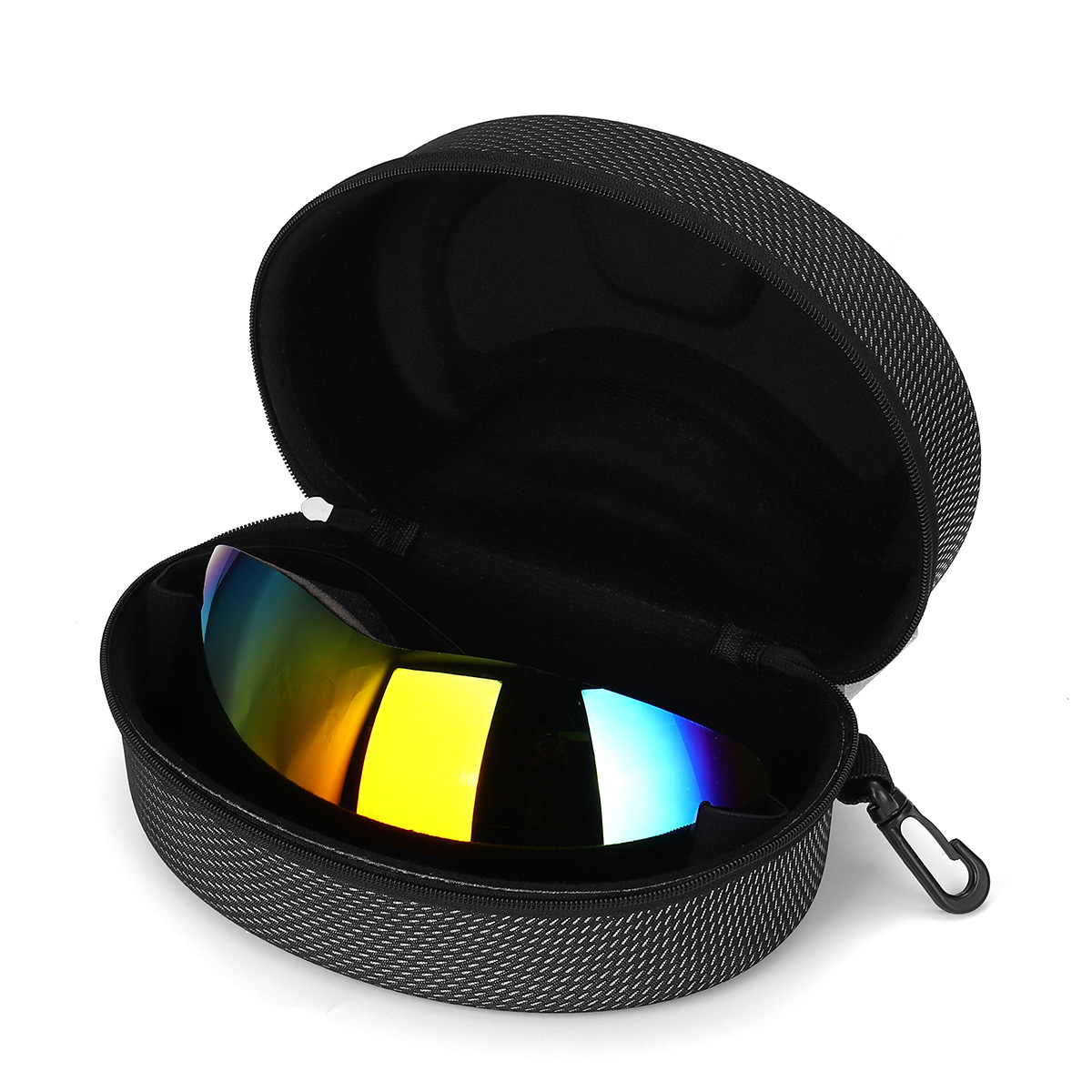 Snow-Ski-Snowboard-Goggles-Glasses-Protection-Carrying-Case-Zipper-Box-Holder-1343615