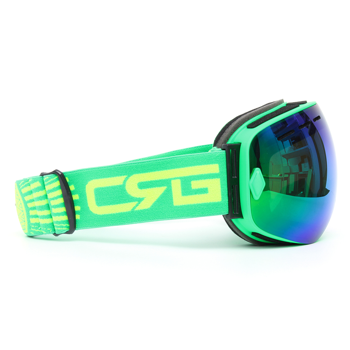 Snowboard-Ski-Goggles-Two-Layers-Lens-Motorcycle-UV-Protection-Anti-fog-Green-1235921
