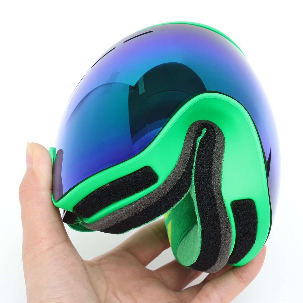 Snowboard-Ski-Goggles-Two-Layers-Lens-Motorcycle-UV-Protection-Anti-fog-Green-1235921