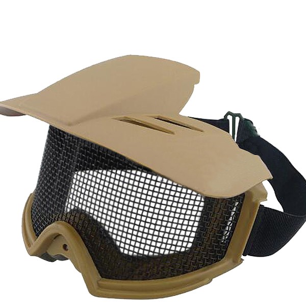 Tactical-Motorcycle-Goggles-CS-Mesh-PC-Lens-Bullet-proof-Protection-Glasses-WosporT-1020469