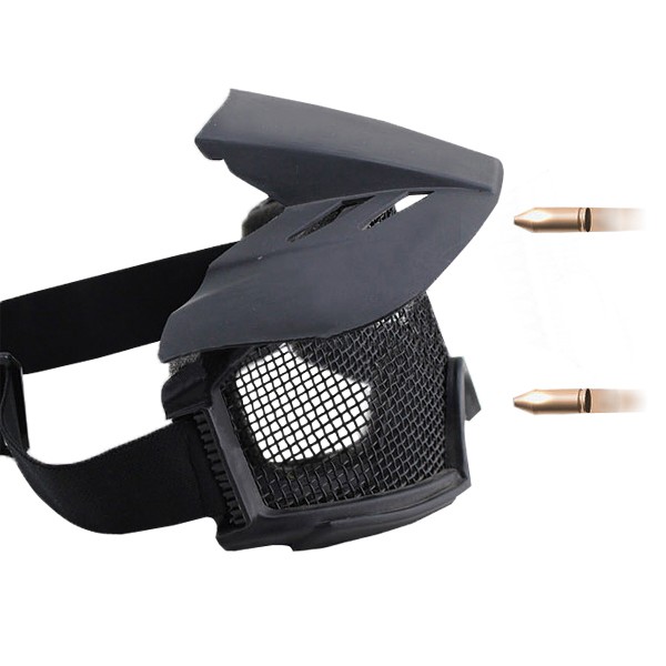 Tactical-Motorcycle-Goggles-CS-Mesh-PC-Lens-Bullet-proof-Protection-Glasses-WosporT-1020469