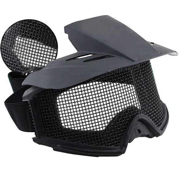Tactical-Motorcycle-Goggles-CS-Mesh-PC-Lens-Bullet-proof-Protection-Glasses-WosporT-1020469