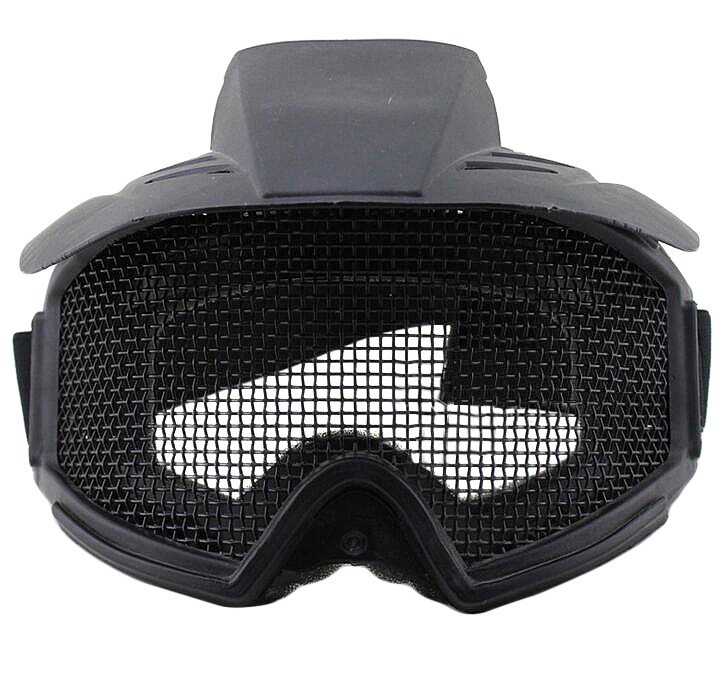 Tactical-Motorcycle-Goggles-CS-Mesh-PC-Lens-Bullet-proof-Protection-Glasses-WosporT-1020469