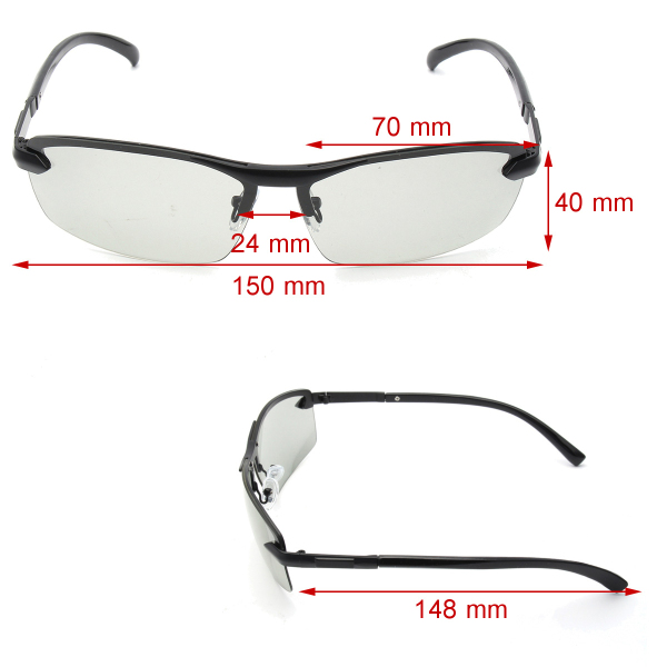 UV400-Polarized-Photochromic-Sunglasses-Mens-Driving-Transition-Lens-Grey-Black-1246144