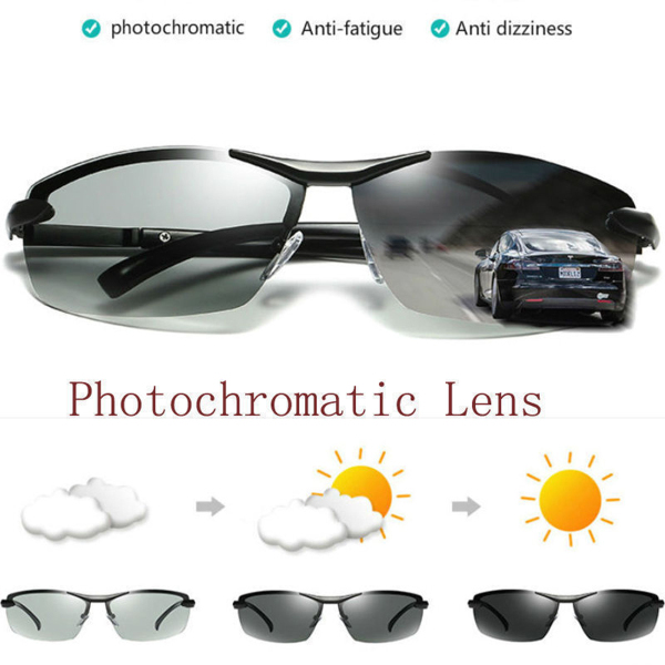 UV400-Polarized-Photochromic-Sunglasses-Mens-Driving-Transition-Lens-Grey-Black-1246144