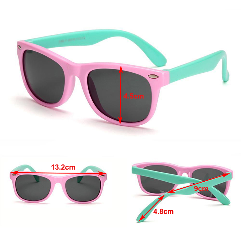 Unisex-Kids-Chic-Polarized-Children-Baby-Soft-Sunglasses-UV400-Popular-Eyewear-1394688